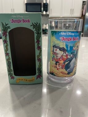 The Jungle Book Collector Glass - Walt Disney Classic